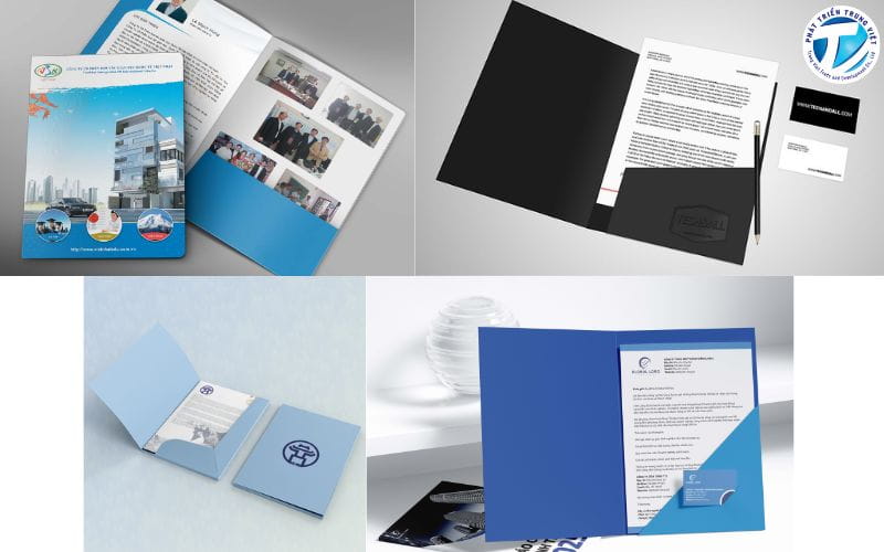 Các mẫu folder phổ biến theo mục đích sử dụng